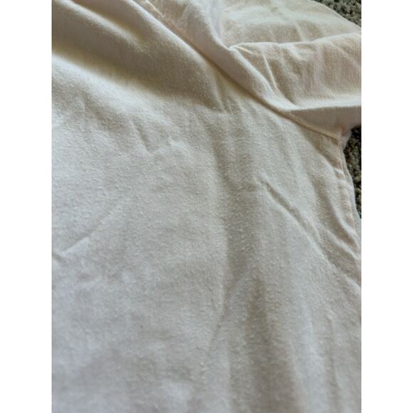 VINTAGE BARBIZON sz M NIGHTGOWN Feathaire Embroidered Lace Donnie Lola PINK F24 - Picture 9 of 9